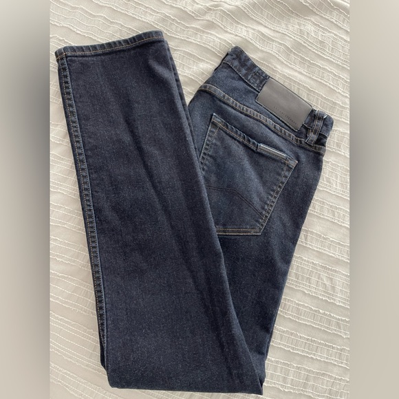 Pre-owned Armani Exchange Blue Jeans - Picture 4 of 4